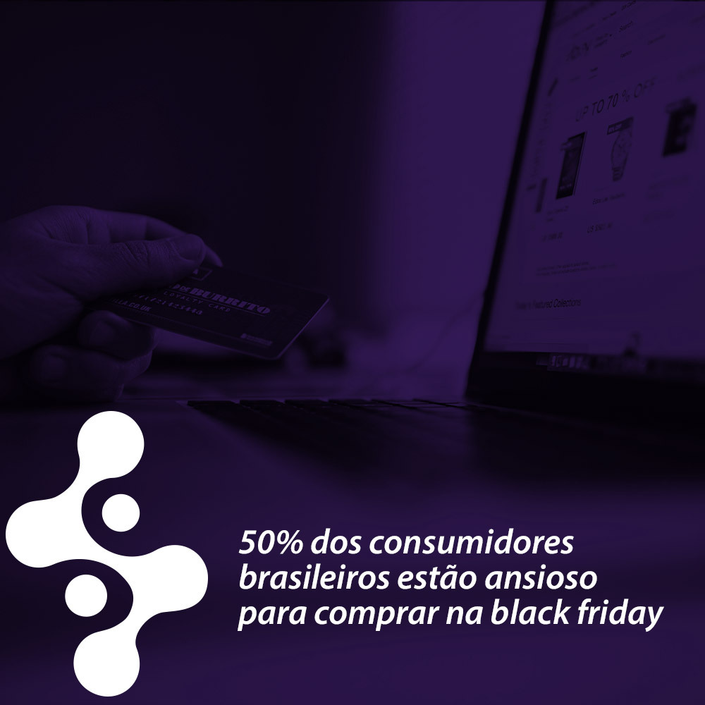 50% dos consumidores brasileiros estão ansioso para comprar na Black Friday