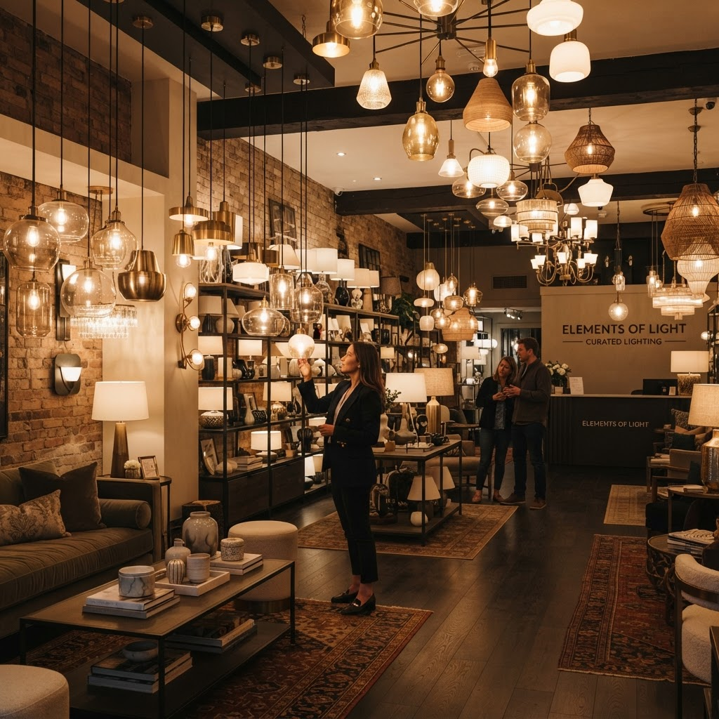 Showroom Iluminação